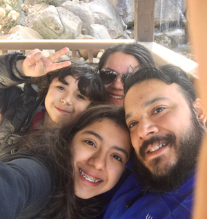 the Martinez family