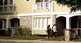 Front of the Orange County Ronald McDonald House