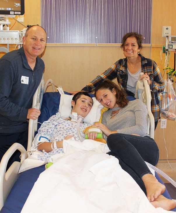 Meet The Sweeny Family