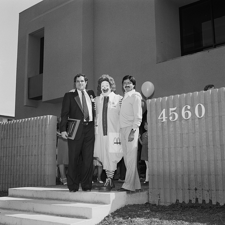 From opening of the LARMH House