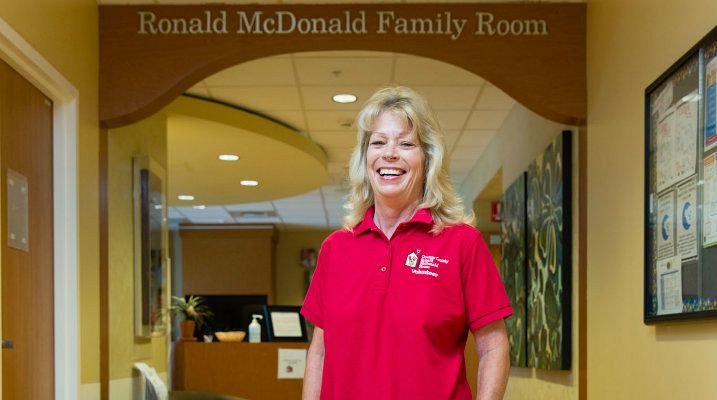Become a Volunteer for the Ronald McDonald Family Room in CHOC Children's
