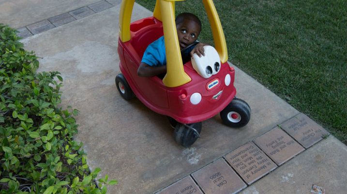Buy a commemorative brick to support Los Angeles Ronald McDonald House